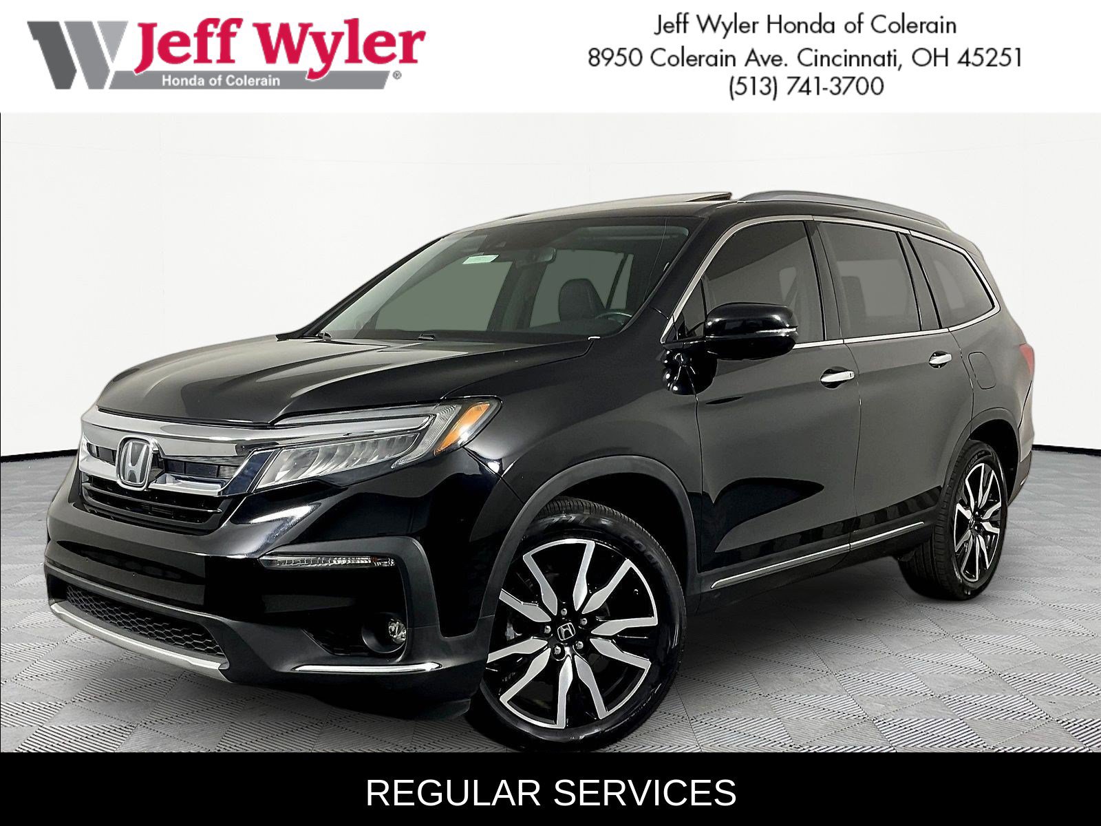 2020 Honda Pilot Elite AWD