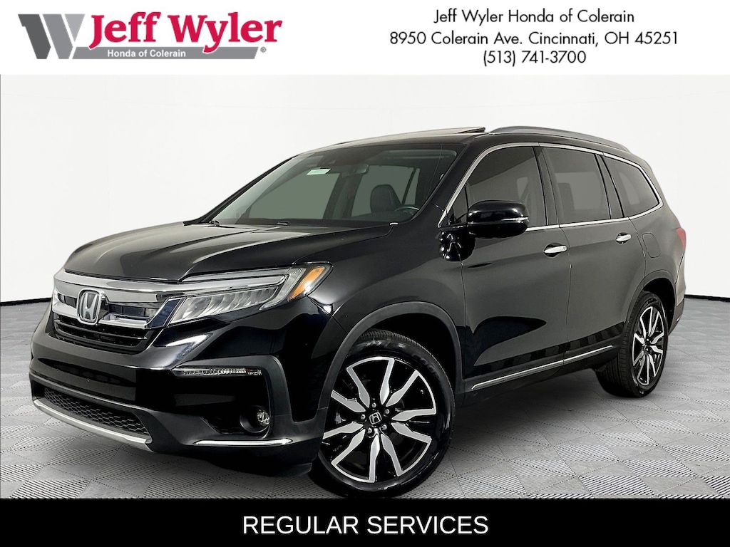 Certified 2020 Honda Pilot Elite AWD SUV