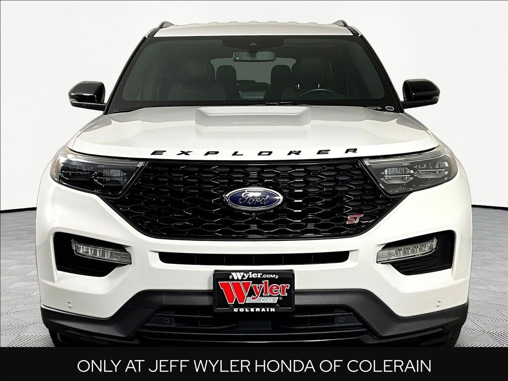 Used 2020 Ford Explorer ST 4WD SUV