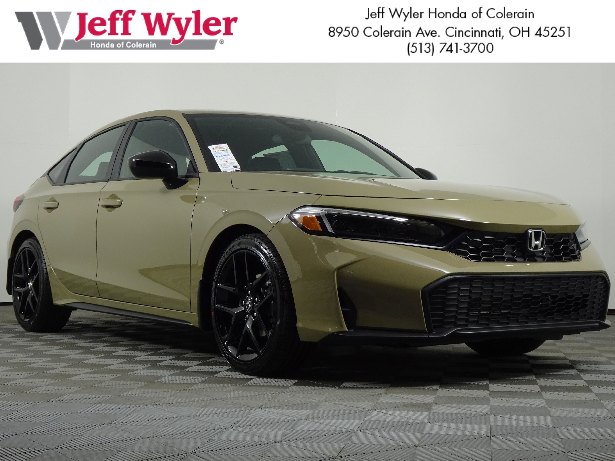 2026 Honda Civic Hatchback