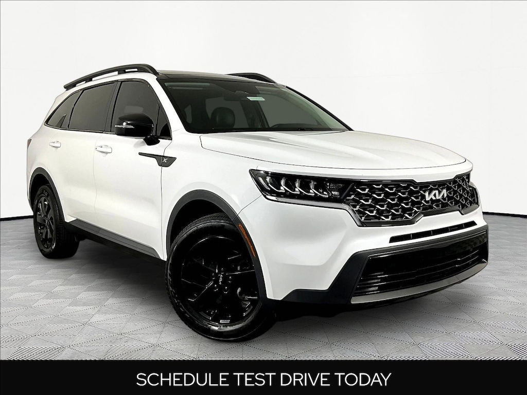 Used 2022 Kia Sorento X-Line S AWD SUV