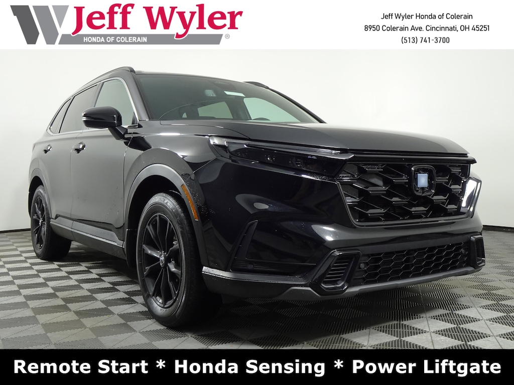 Used 2024 Honda CR-V Hybrid Sport-L AWD SUV