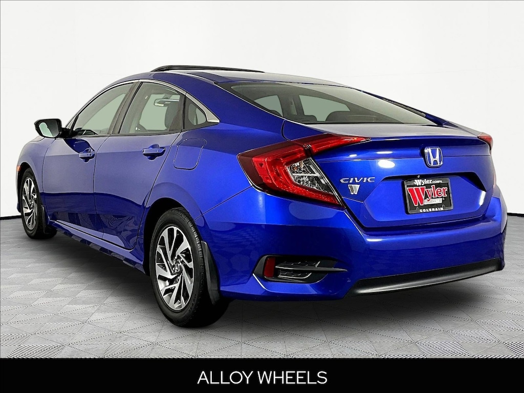 Used 2016 Honda Civic Sedan 4dr CVT EX Sedan