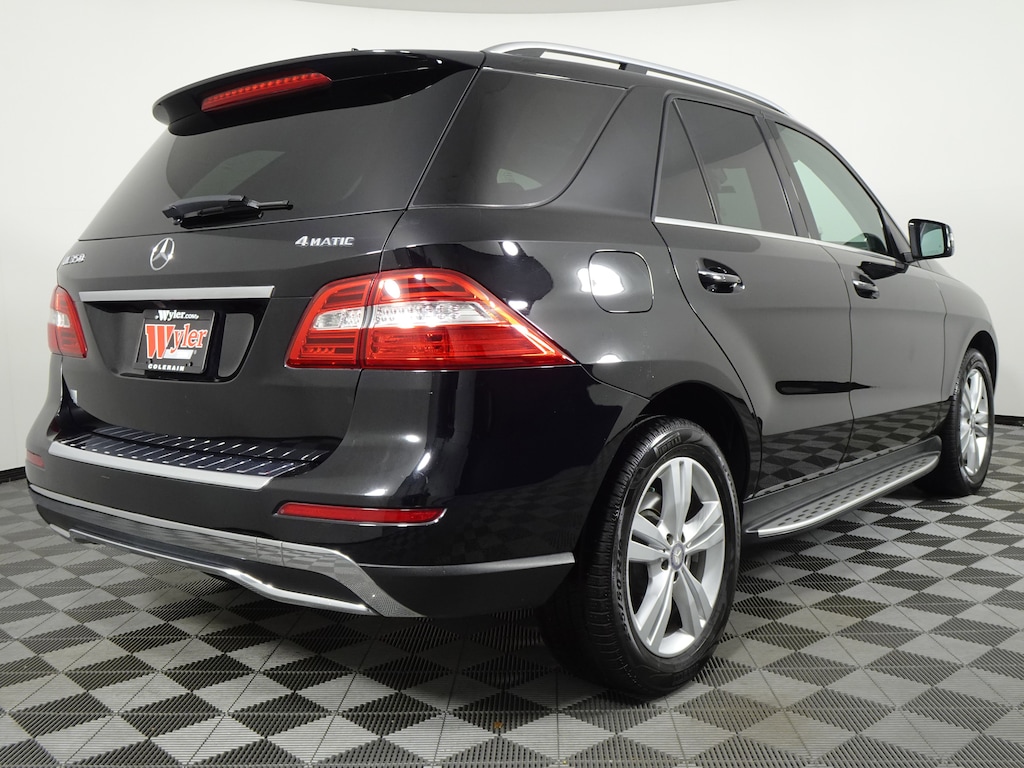 Used 2014 Mercedes-Benz M-Class 4MATIC 4dr ML 350 SUV