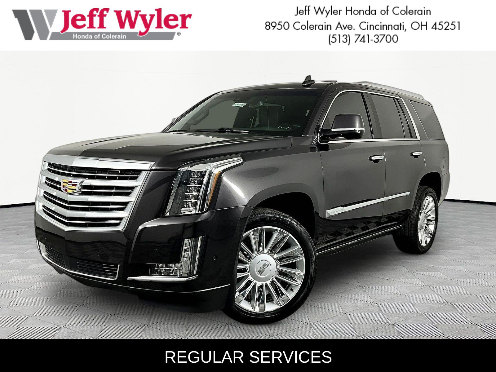 2018 CADILLAC Escalade
