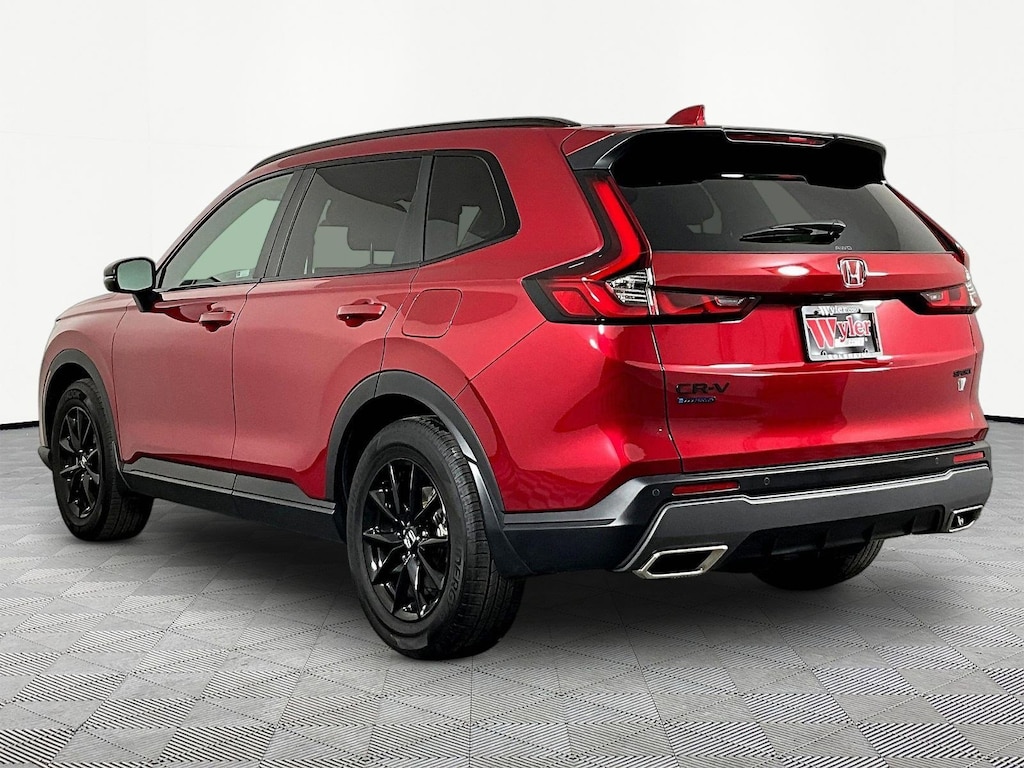 Certified 2026 Honda CR-V Hybrid Sport-L AWD SUV