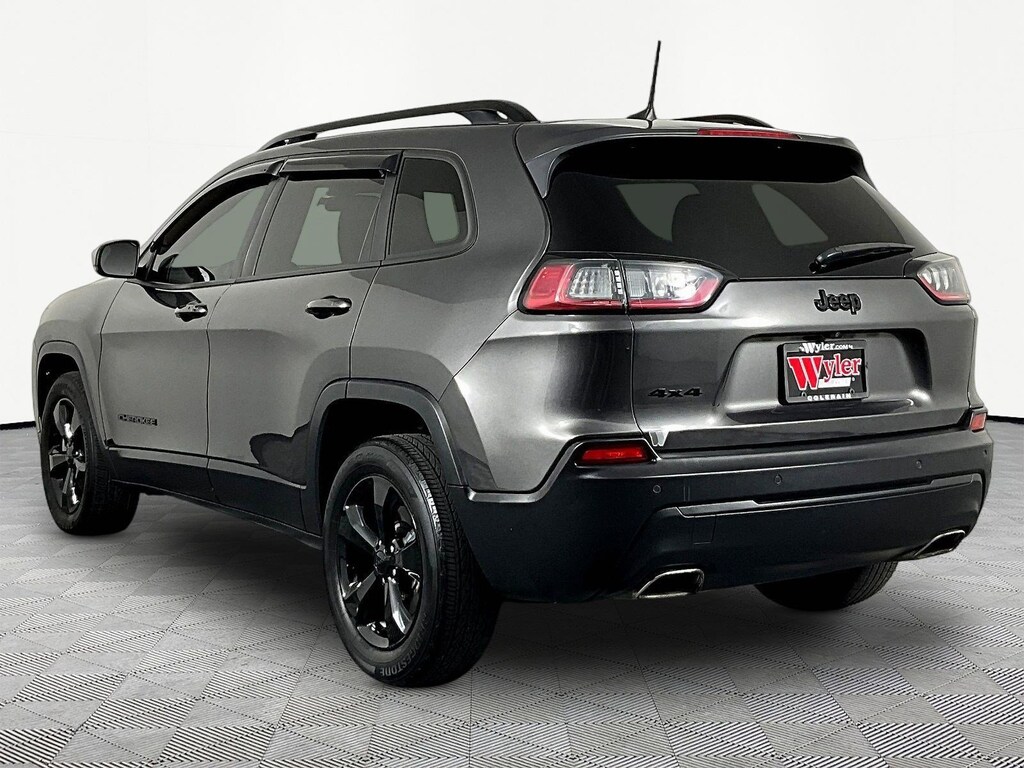 Used 2019 Jeep Cherokee Altitude 4x4 SUV