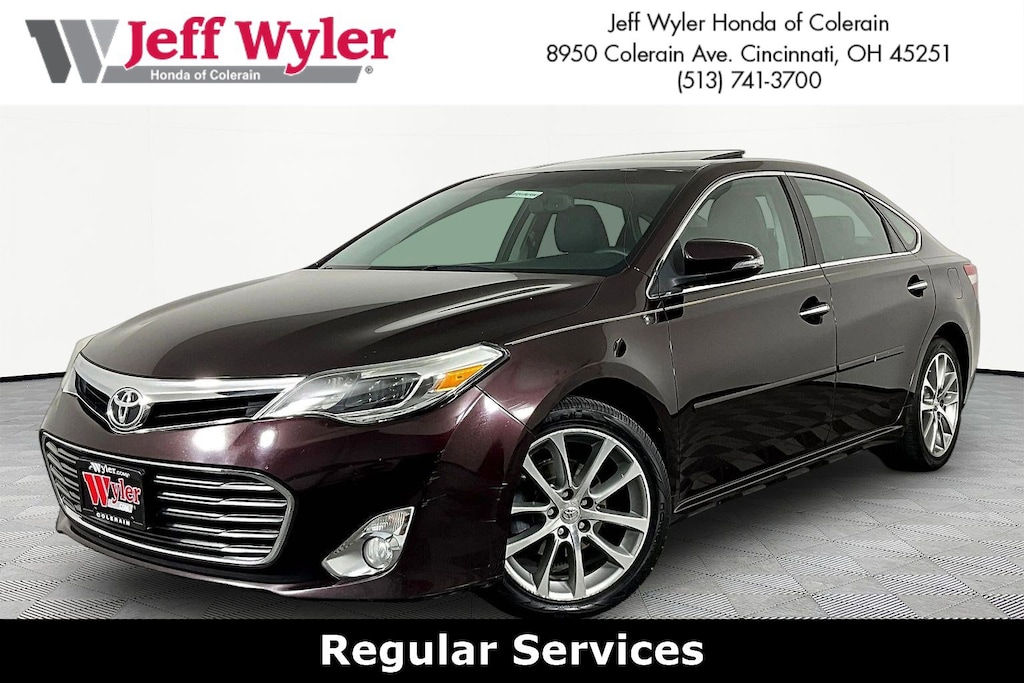 Used 2014 Toyota Avalon 4dr Sdn XLE Premium Sedan