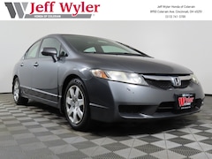 2011 Honda Civic 4dr Auto LX Sedan