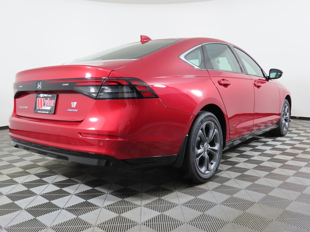 New 2026 Honda Accord Hybrid EX-L Sedan