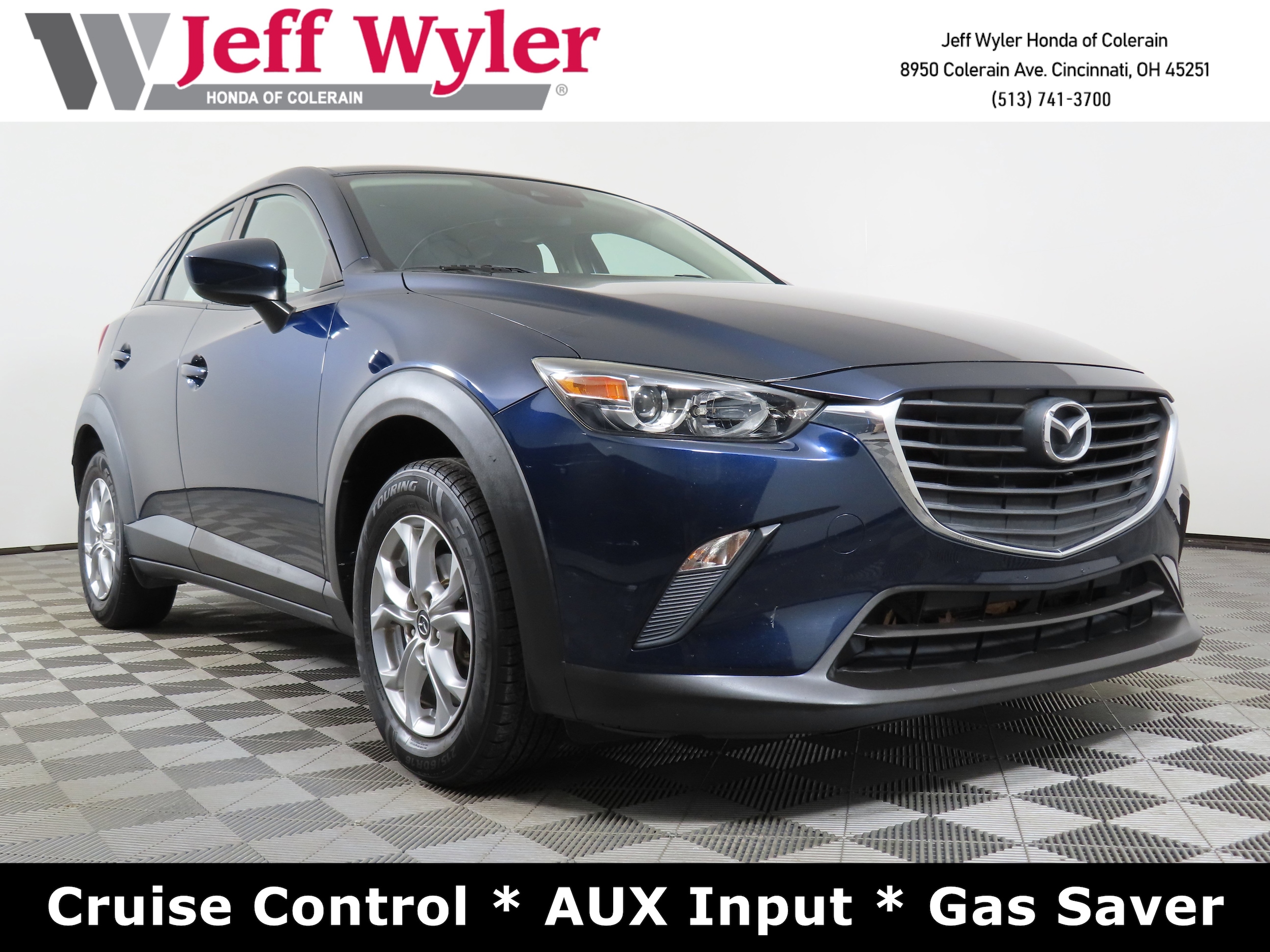 2018 Mazda CX-3 Sport