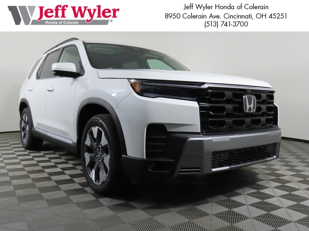 New 2026 Honda Pilot Elite SUV