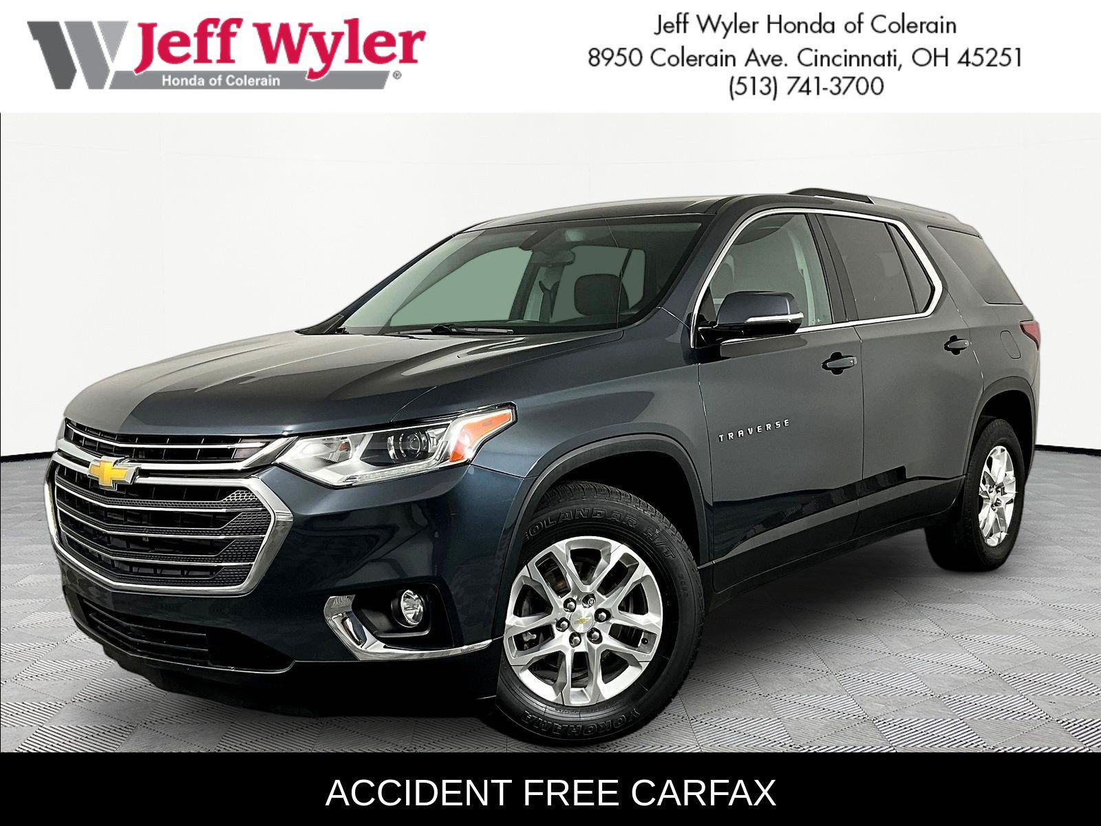 2018 Chevrolet Traverse FWD 4dr LT Cloth w/1LT