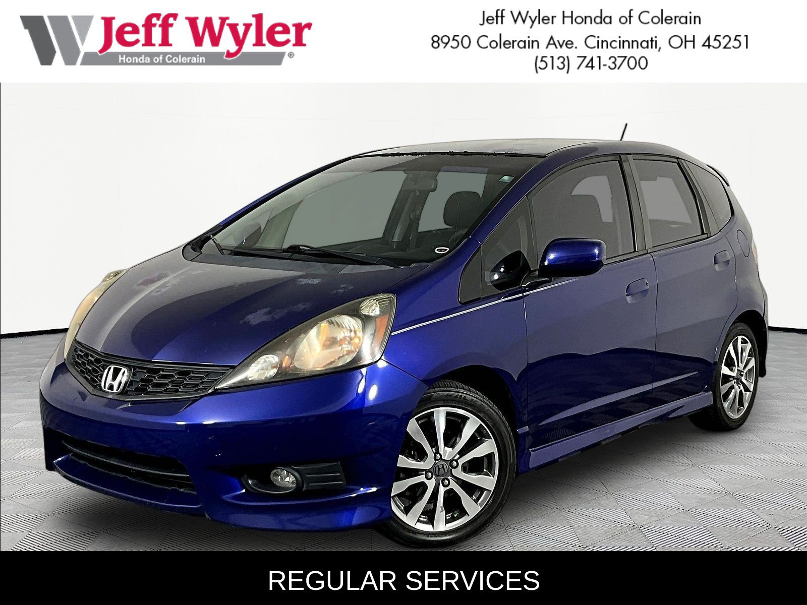 2013 Honda Fit Sport