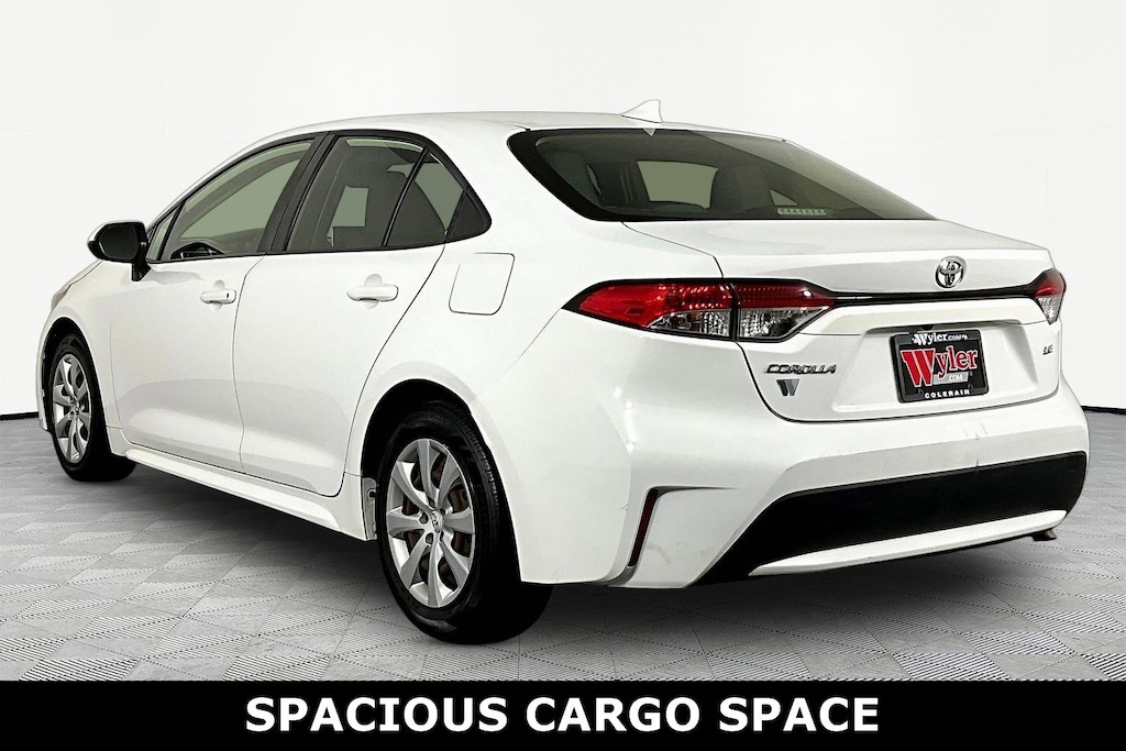 Used 2020 Toyota Corolla LE CVT Sedan