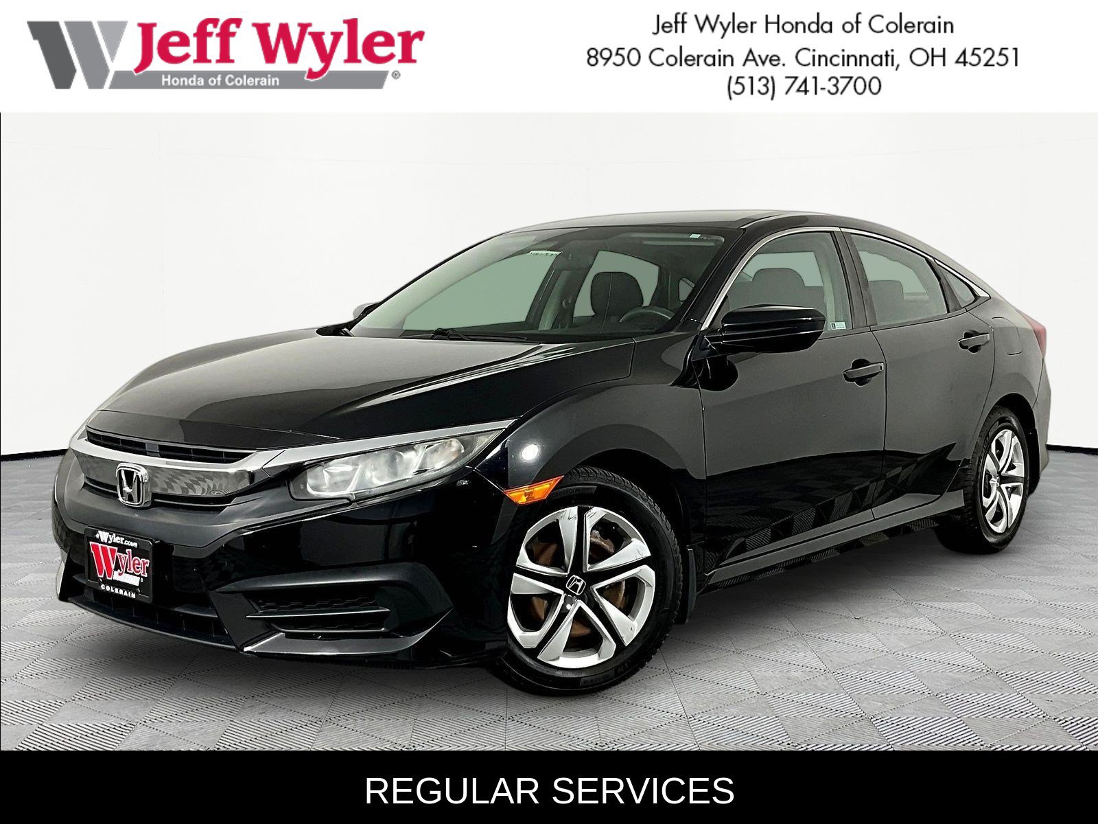 2018 Honda Civic Sedan
