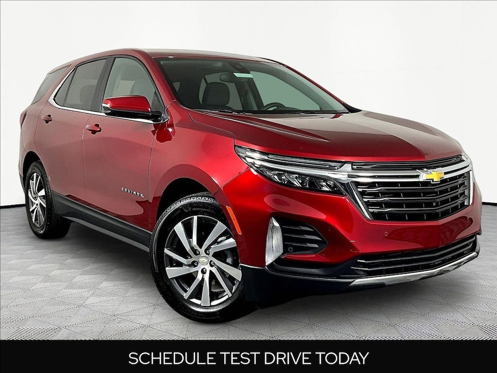 Used 2024 Chevrolet Equinox FWD 4dr LT w/1LT SUV