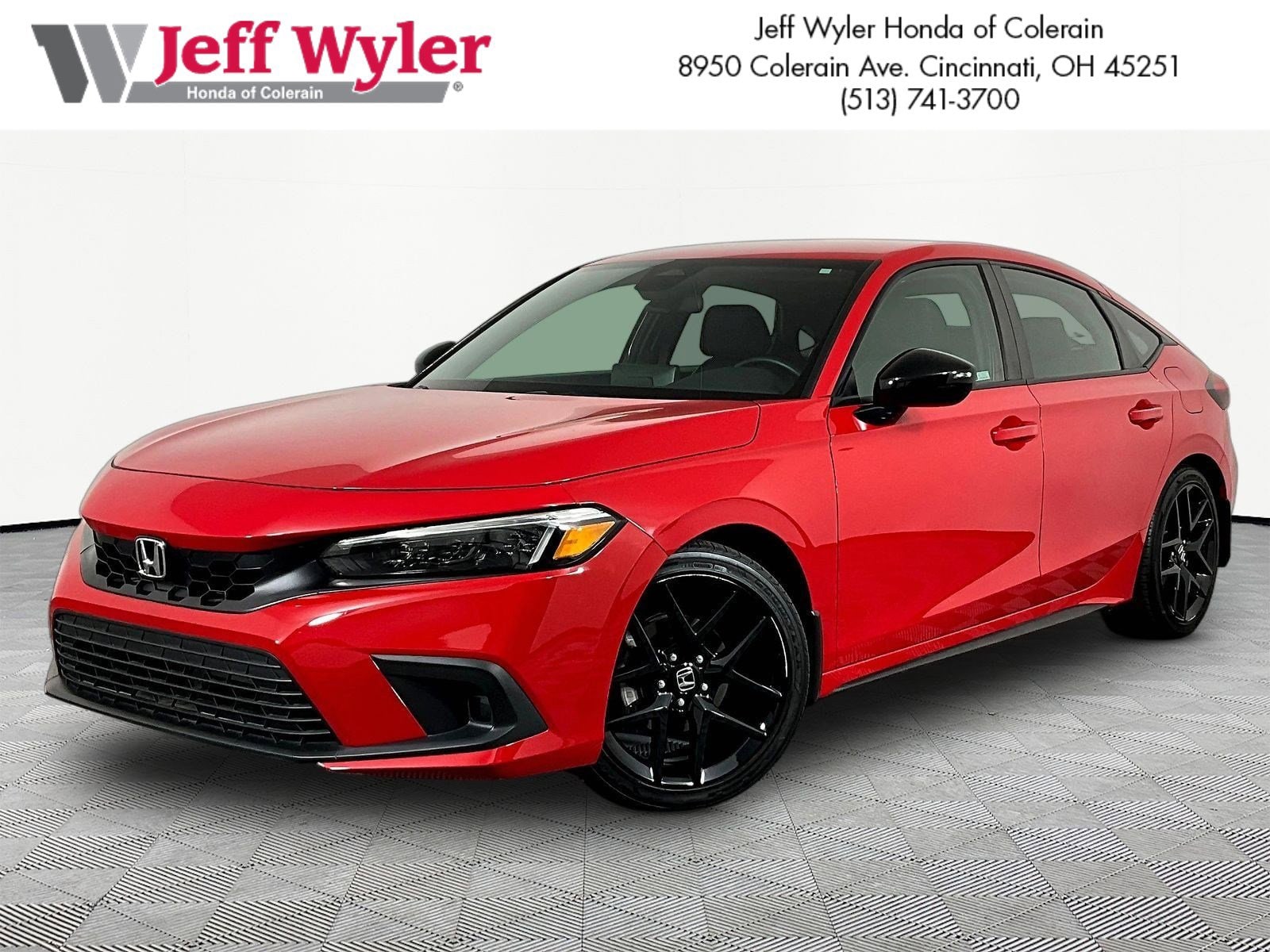 2024 Honda Civic Sport CVT's photo