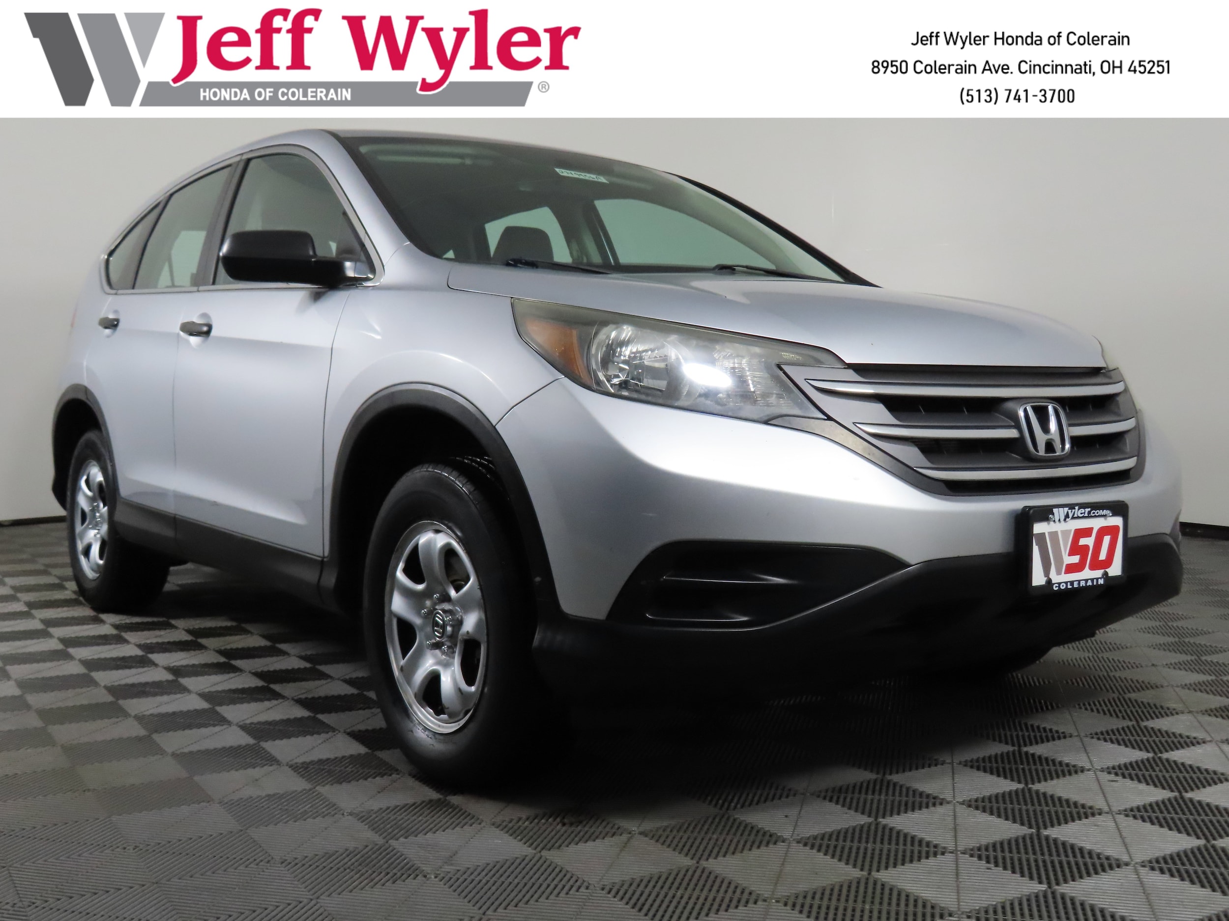 2014 Honda CR-V LX's photo