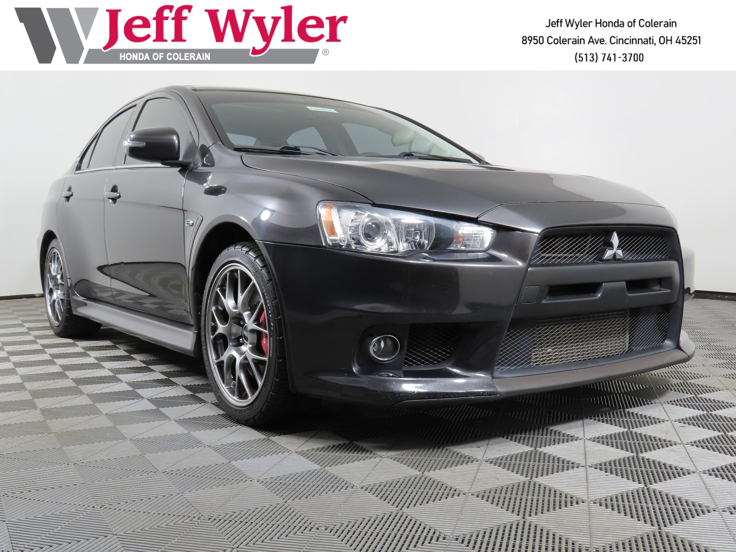 2015 Mitsubishi Lancer Evolution MR's photo