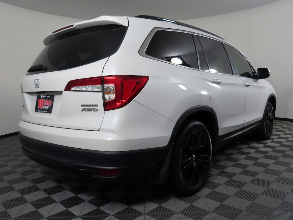 Certified 2022 Honda Pilot Special Edition AWD SUV