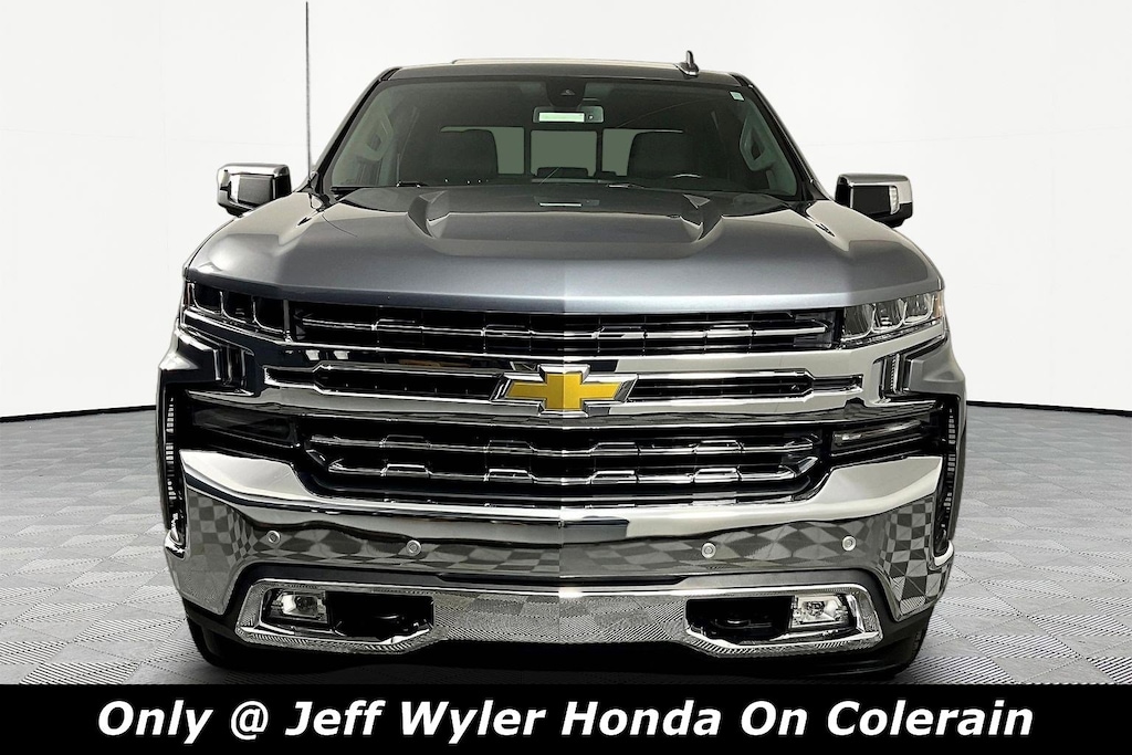 Used 2021 Chevrolet Silverado 1500 4WD Crew Cab 147 LTZ Truck Crew Cab