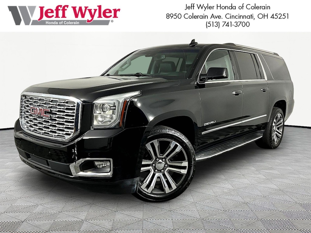 Used 2019 GMC Yukon XL 4WD 4dr Denali SUV