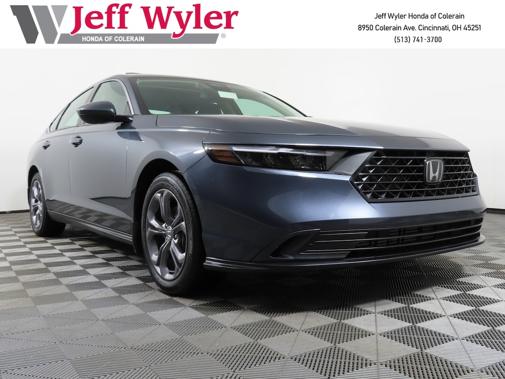 Used 2024 Honda Accord Sedan EX CVT Sedan
