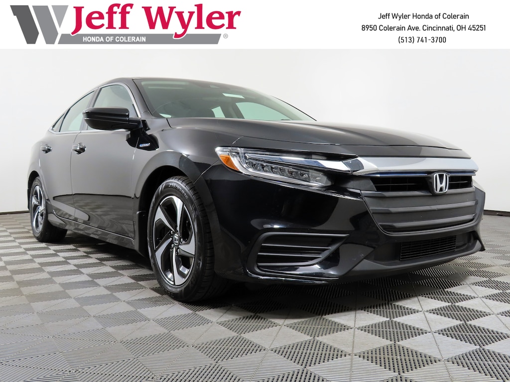 Used 2022 Honda Insight EX CVT Sedan