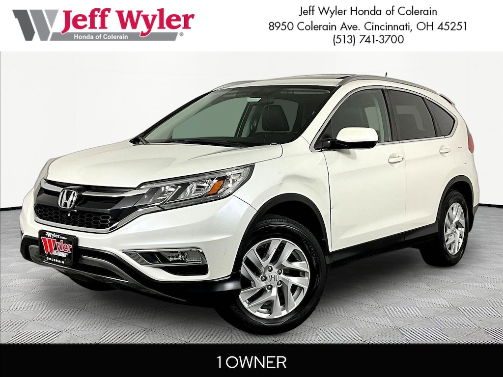 Used 2016 Honda CR-V AWD 5dr EX-L SUV