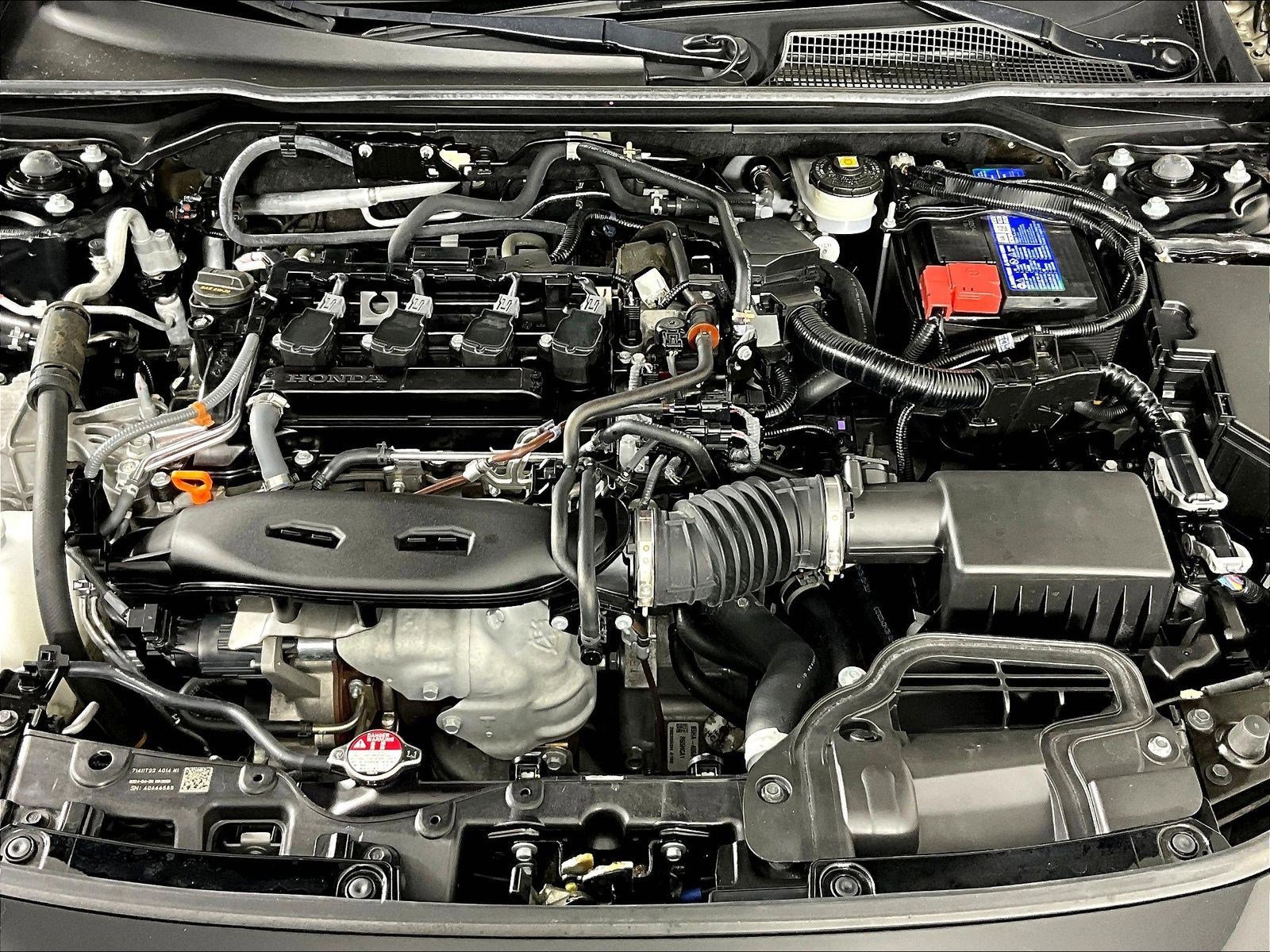 2024 Honda Civic Hatchback EX-L - Photo 30