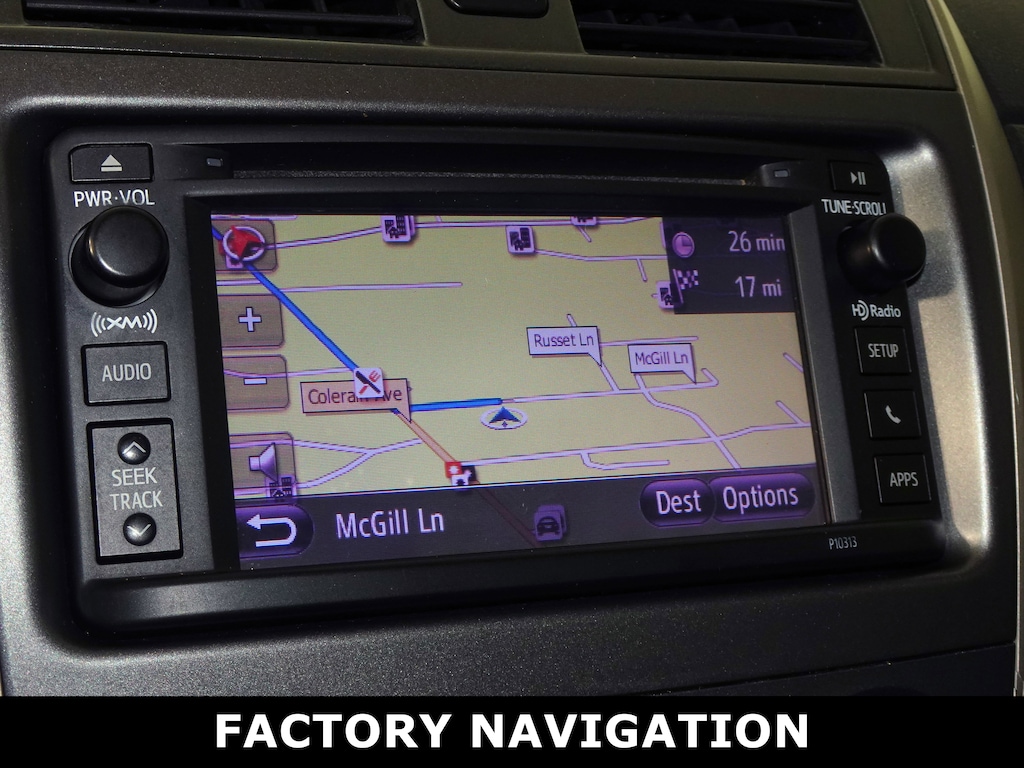 Used 2013 Toyota Corolla 4dr Sdn Auto S Sedan