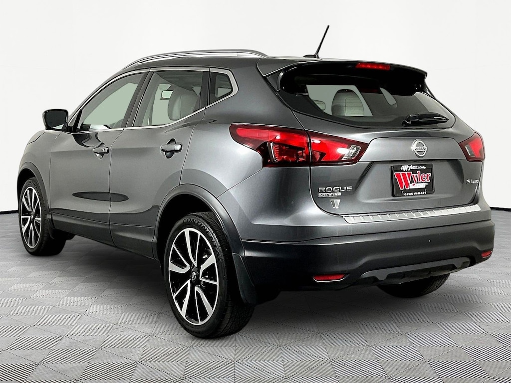 Used 2017 Nissan Rogue Sport AWD SL SUV