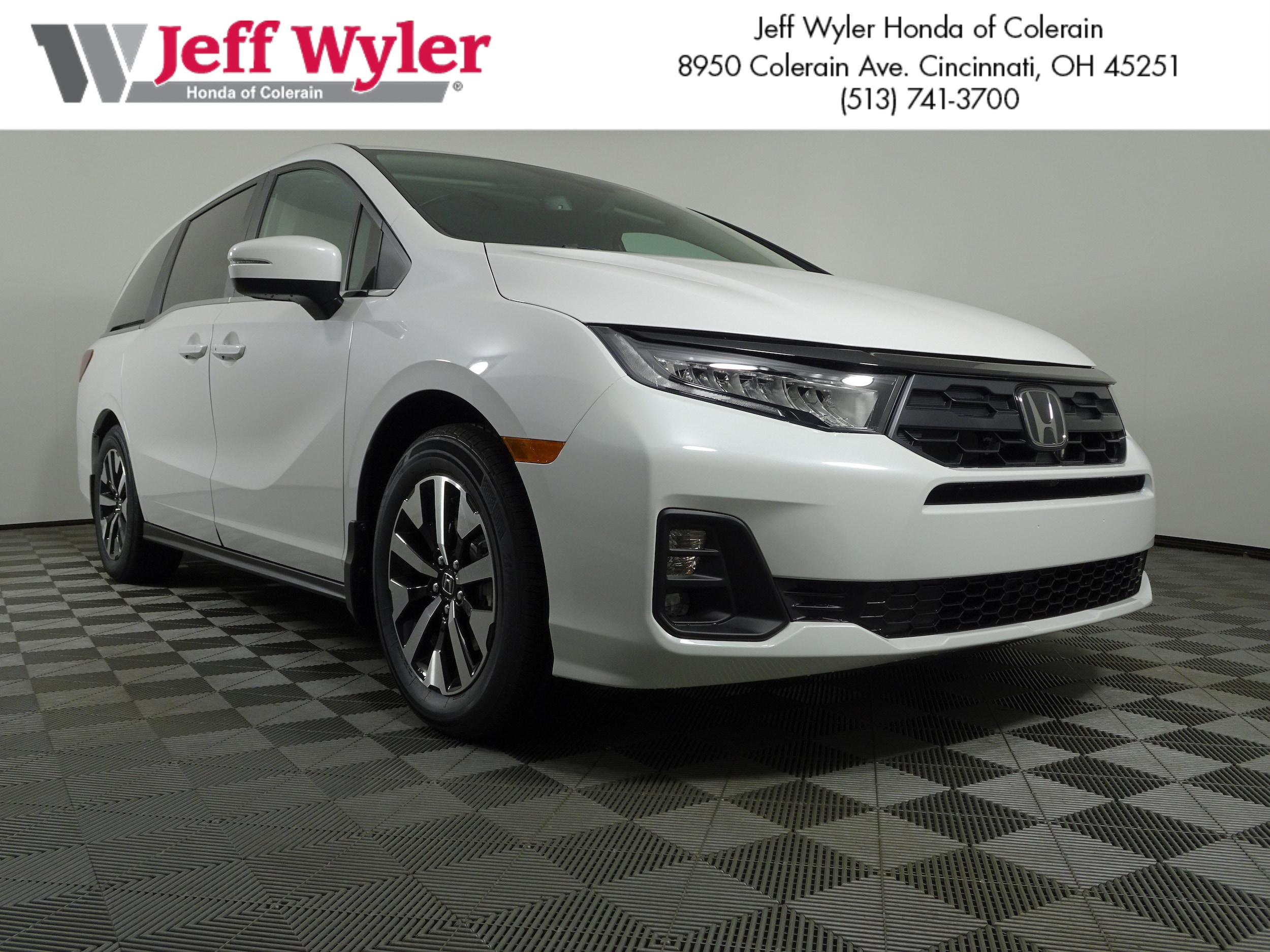 2026 Honda Odyssey EX-L's photo