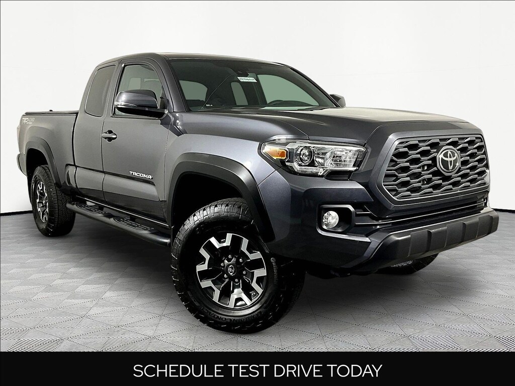 Used 2020 Toyota Tacoma 4WD TRD Off Road Access Cab 6 Bed V6 AT Truck Access Cab