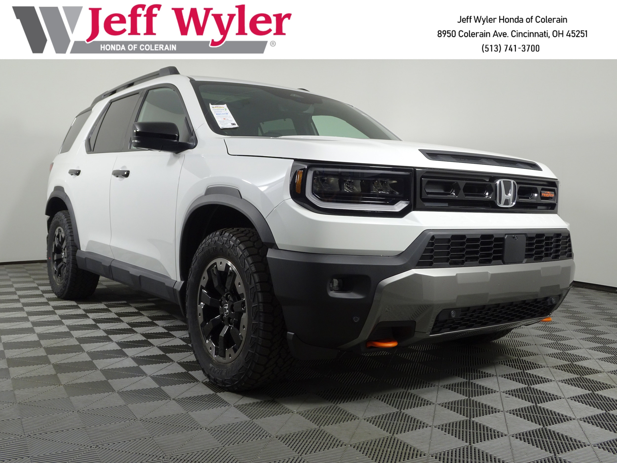 2026 Honda Passport TrailSport Elite's photo