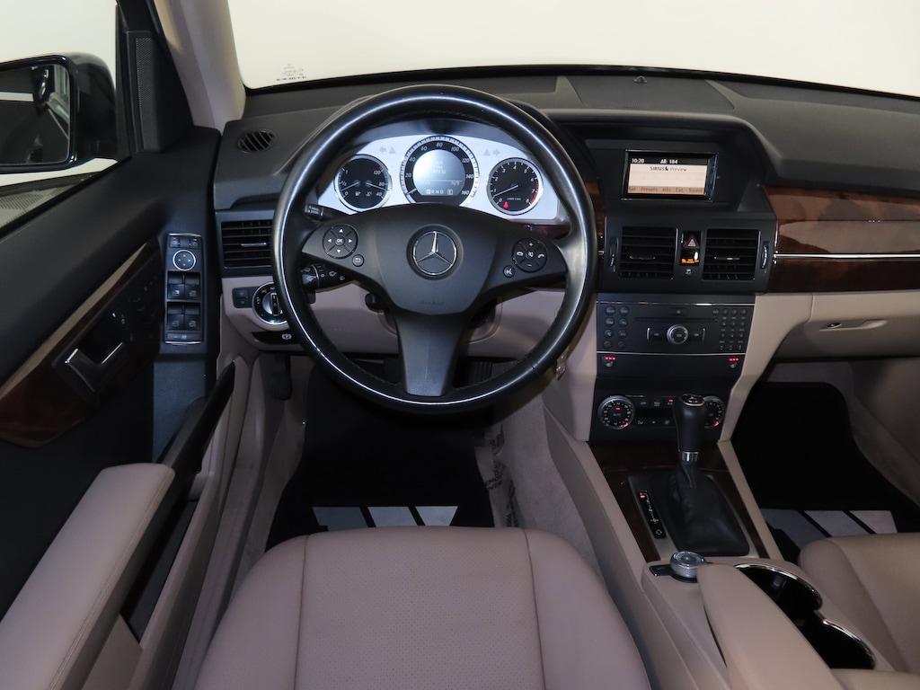 Used 2012 Mercedes-Benz GLK-Class 4MATIC 4dr GLK 350 SUV