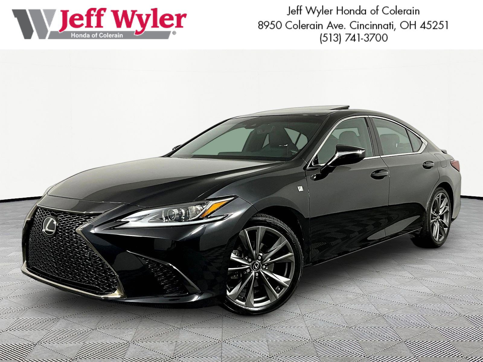 2020 Lexus ES 350 350 F SPORT's photo