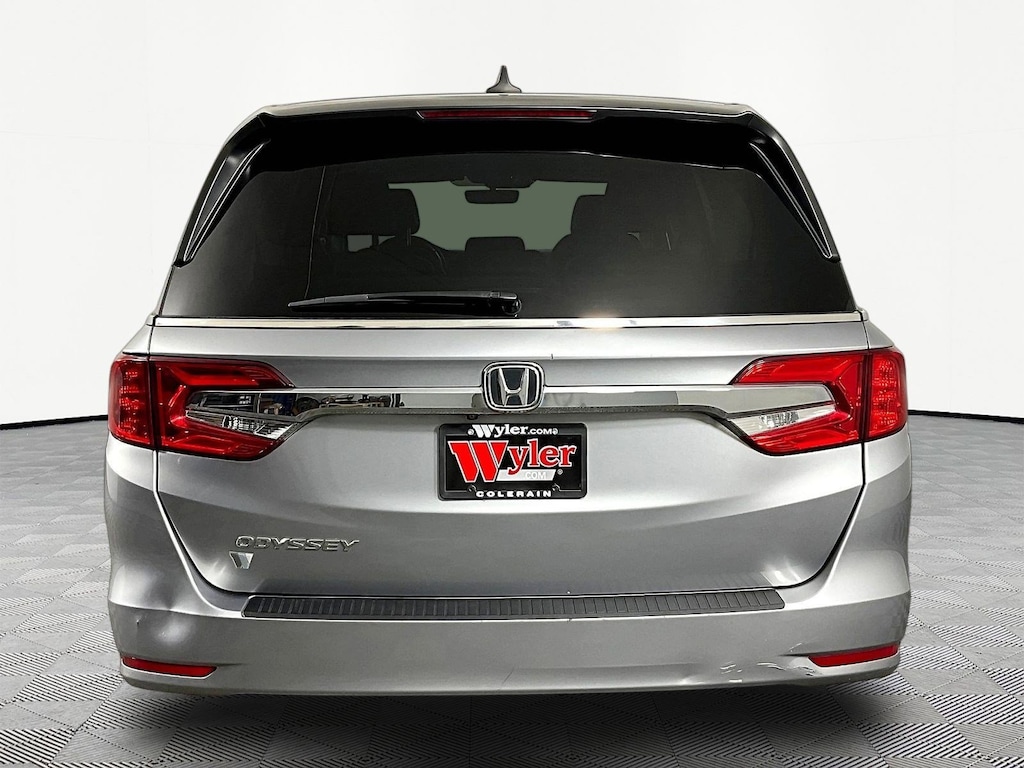 Used 2018 Honda Odyssey EX-L Auto Van