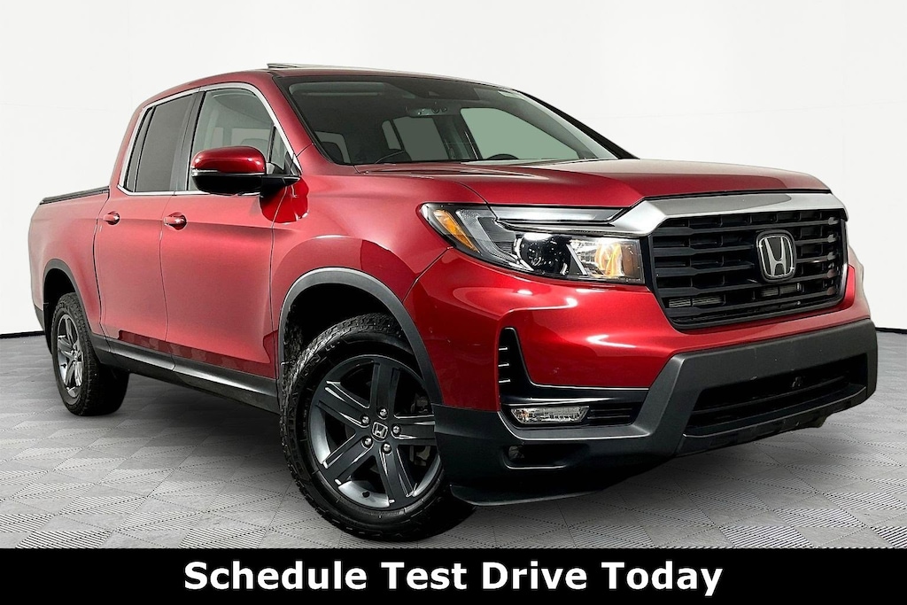 Used 2023 Honda Ridgeline RTL AWD Truck Crew Cab