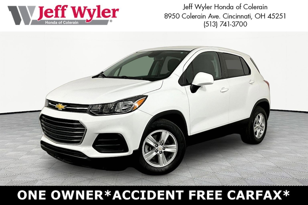 Used 2022 Chevrolet Trax FWD 4dr LS SUV