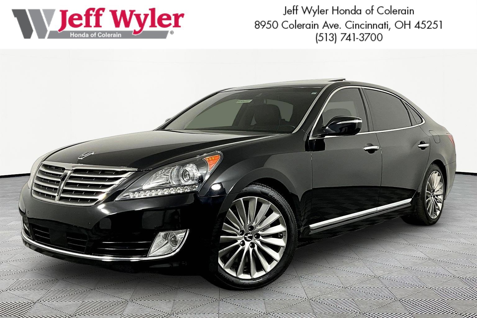 2014 Hyundai Equus Ultimate's photo