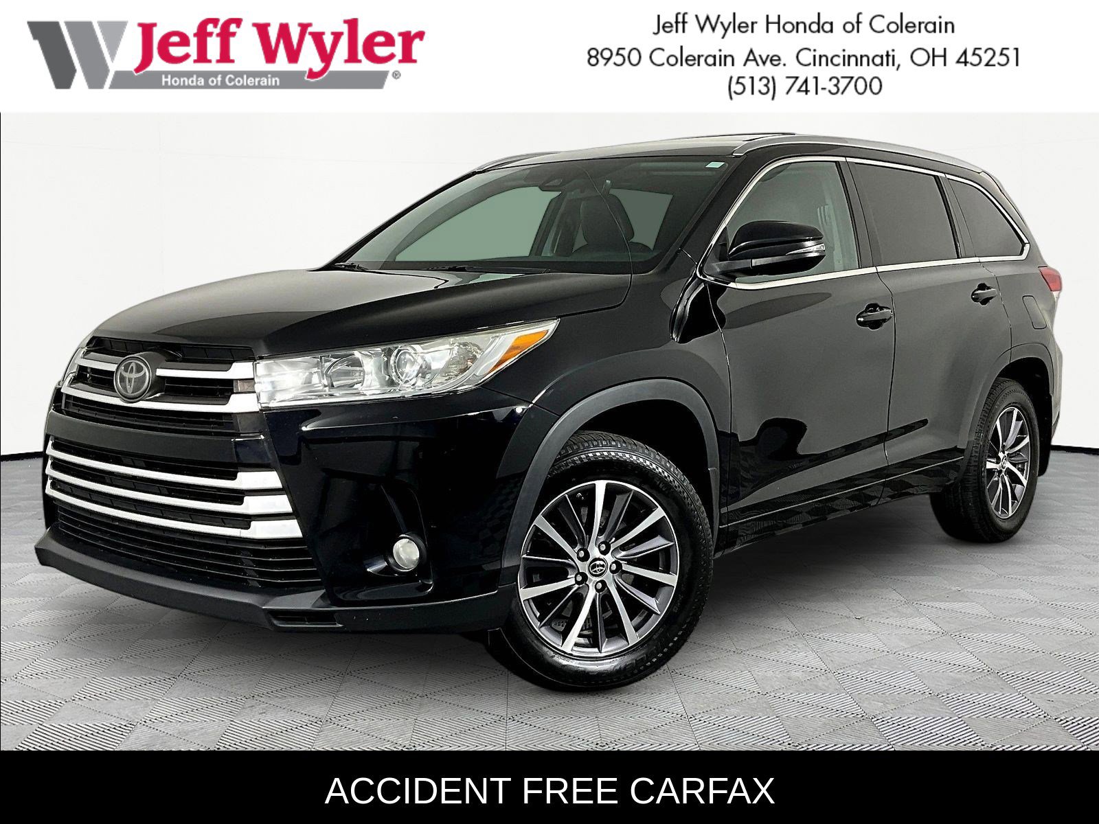 2018 Toyota Highlander XLE 4x4 V6's photo