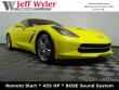 Used 2017 Chevrolet Corvette 2dr Stingray Cpe w/1LT Coupe