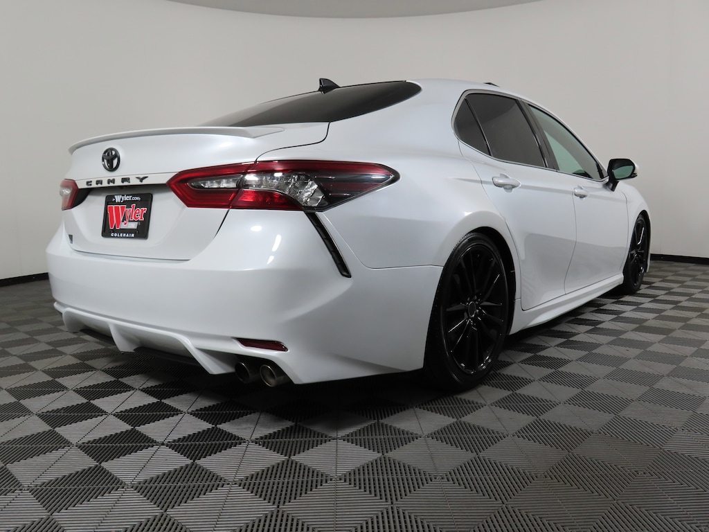 Used 2021 Toyota Camry XSE Auto Sedan