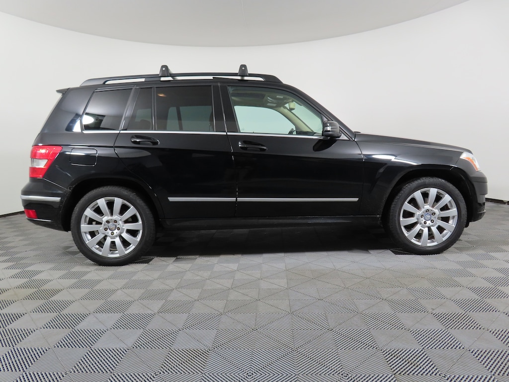 Used 2012 Mercedes-Benz GLK-Class 4MATIC 4dr GLK 350 SUV