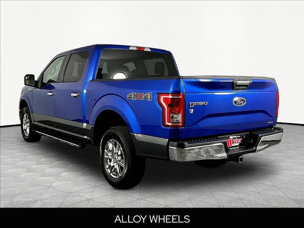 Used 2016 Ford F-150 4WD SuperCrew 145 XLT Truck SuperCrew Cab