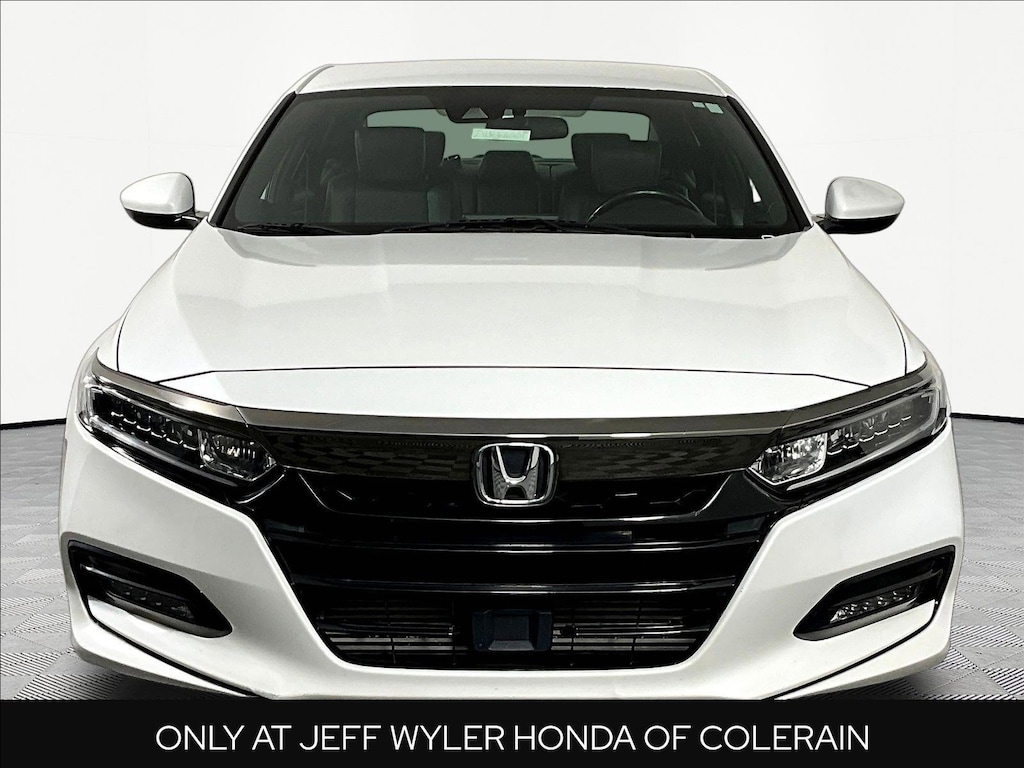Certified 2020 Honda Accord Sedan Sport 1.5T CVT Sedan