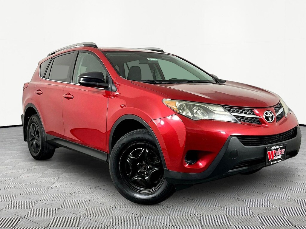 Used 2013 Toyota RAV4 AWD 4dr LE SUV