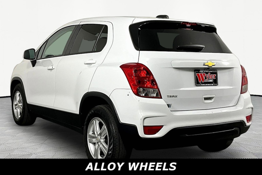 Used 2022 Chevrolet Trax FWD 4dr LS SUV